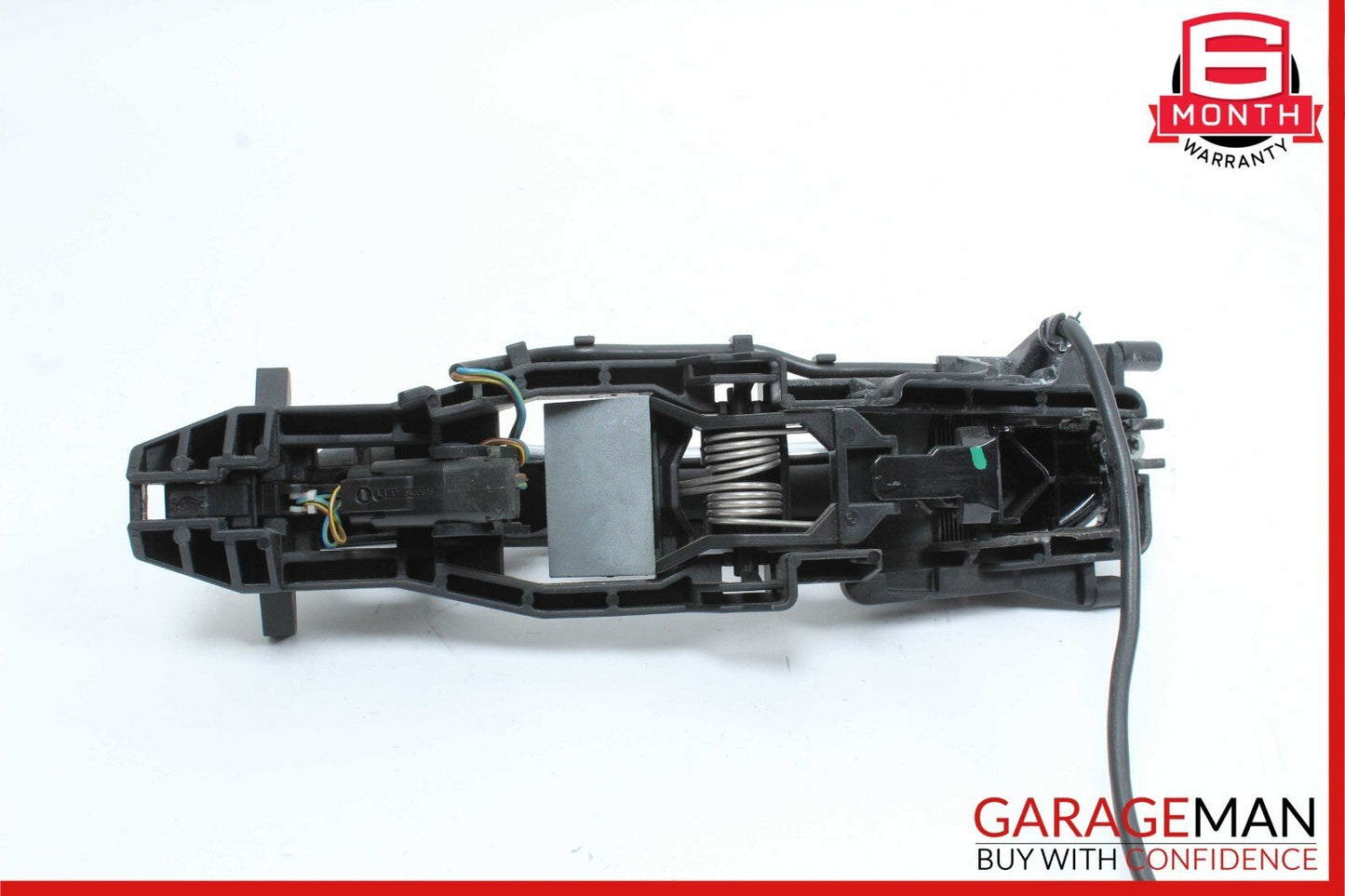 06-11 Mercedes W219 CLS550 Front Right Exterior Door Handle Keyless Go OEM