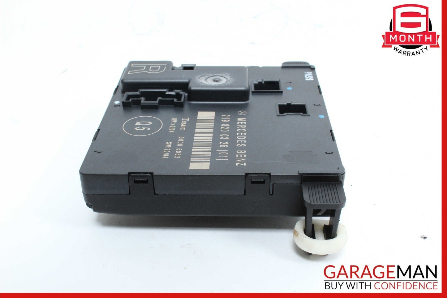 06-11 Mercedes W219 CLS550 CLS500 Rear Right Side Door Control Module Unit