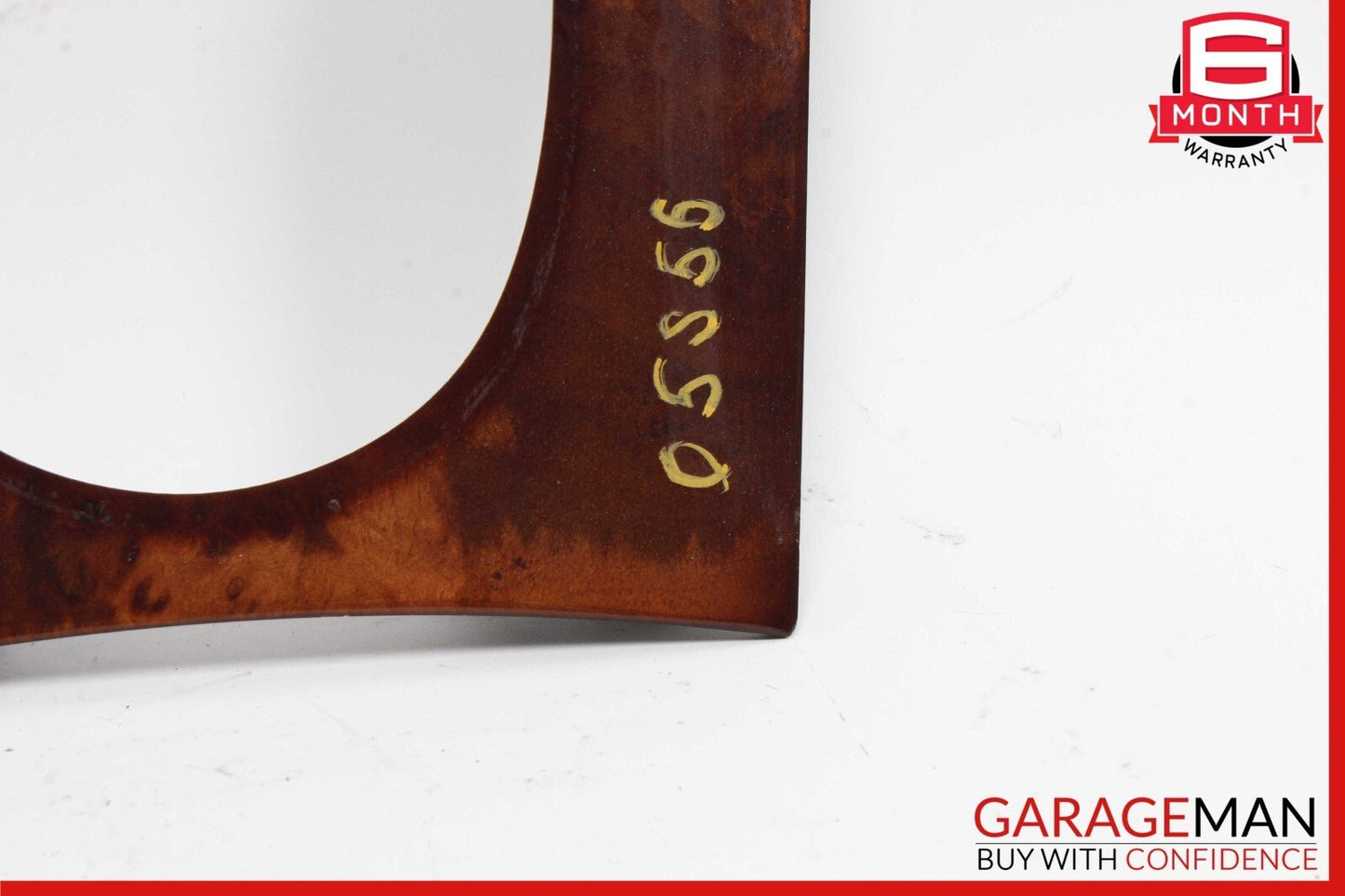00-06 Mercedes W220 S350 S55 Front Center Console Shift Shifter Trim Bezel Wood