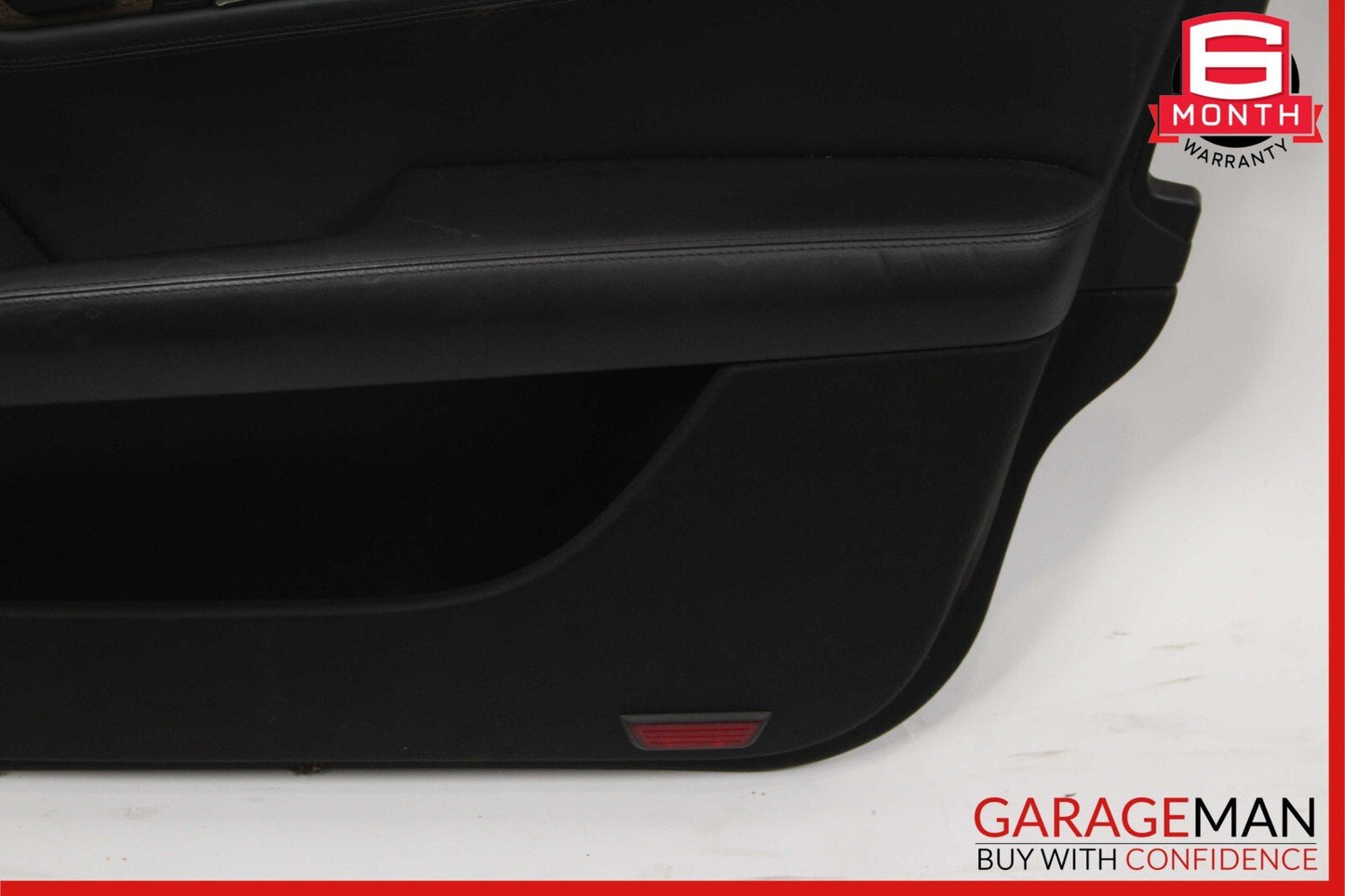 08-14 Mercedes W204 C63 AMG Sedan Front Right Passenger Interior Door Panel OEM