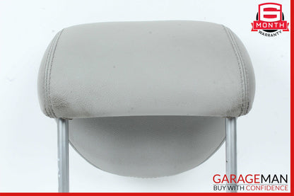 03-08 Mercedes R230 SL500 Front Right / Left Seat Headrest Head Rest Gray OEM