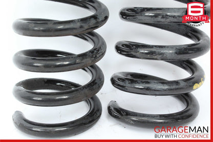 03-09 Mercedes CLK500 CLK320 Rear Right & Left Suspension Shock Coil Springs