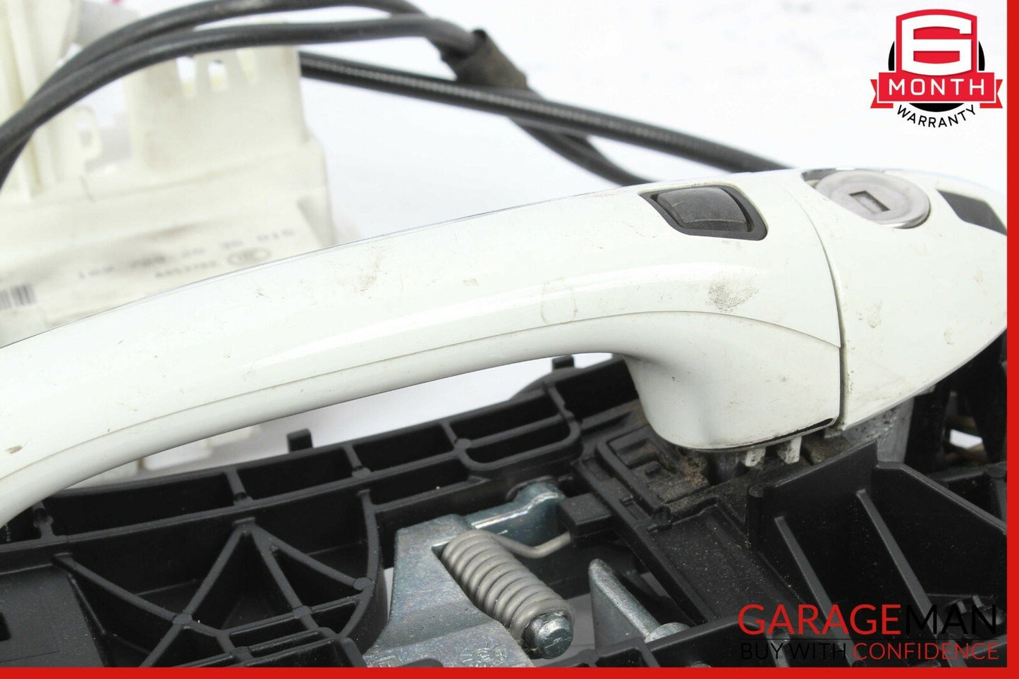 06-10 Mercedes W251 R350 Front Left Side Door Lock Latch Actuator w/ Handle Set