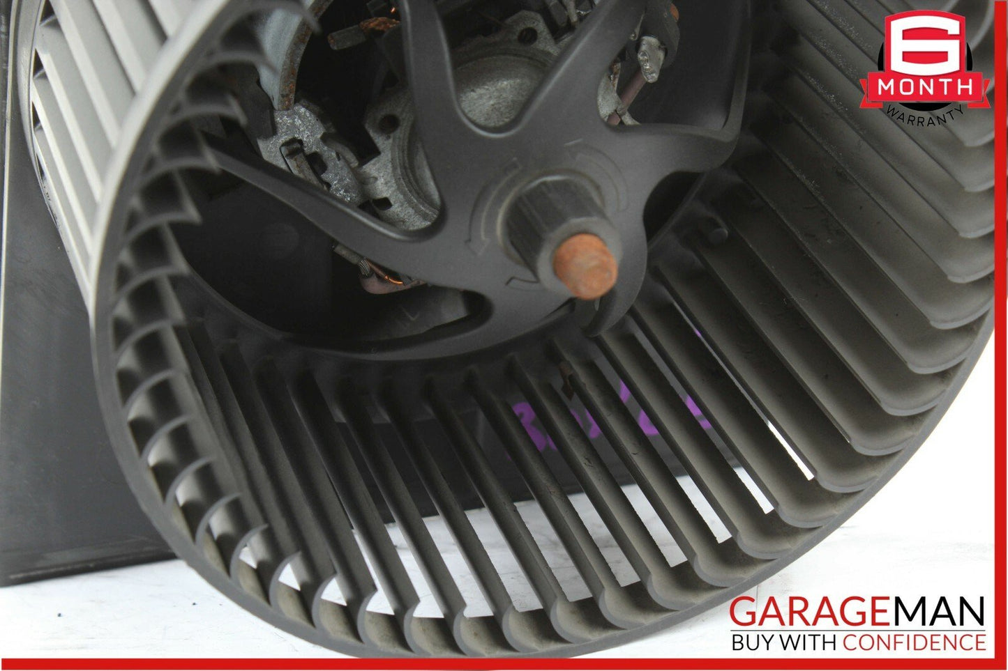 97-12 Porsche Boxster 986 987 Cayman Carrera 911 AC A/C Heater Fan Blower Motor