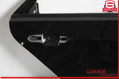 14-19 Cadillac CTS Rear Right Passenger Side Exterior Door Shell Panel Black OEM