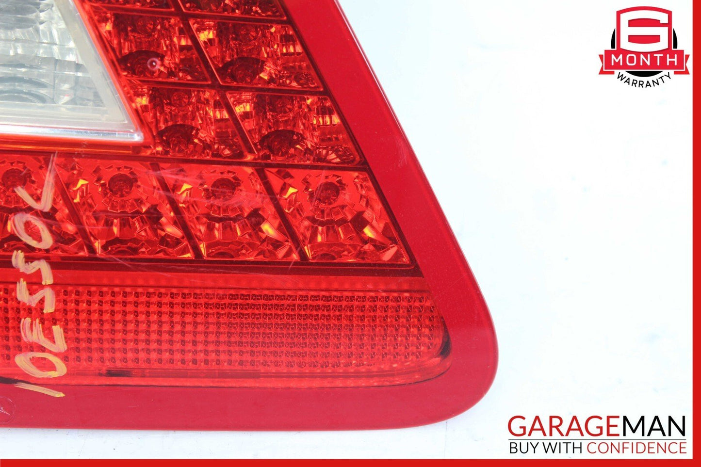 10-13 Mercedes W212 E550 E400 E63 AMG Sedan Rear Left Side Inner Tail Light Lamp