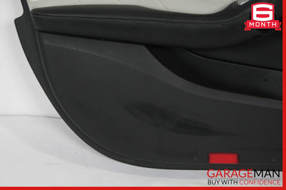 15-20 Mercedes W205 C400 C350e Front Left Interior Door Panel Trim Cover Assy