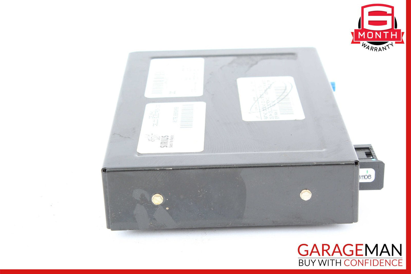 03-11 Mercedes GL450 CLS550 SLK280 Sirius Satellite Radio Receiver Module Unit