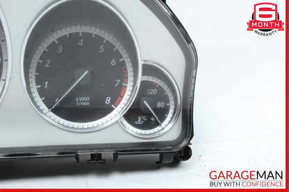 10-13 Mercedes W212 E350 E500 E550 Instrument Cluster Speedometer Odometer OEM