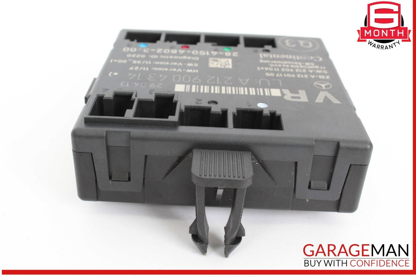 08-18 Mercedes W218 CLS550 E350 Front Right Side Door Control Module OEM