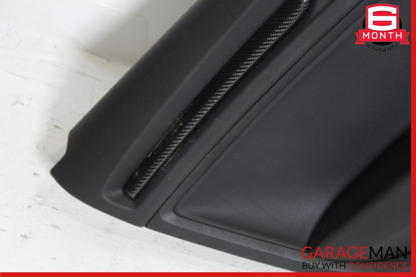 15-20 Audi A3 S3 Rear Left Driver Side Door Panel Black OEM