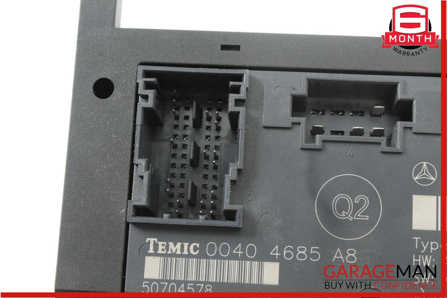 07-13 Mercedes W221 S500 S400 Front Right Under Seat Computer Control Module OEM