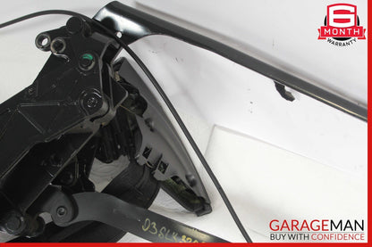 97-04 Mercedes R170 SLK230 Rear Right Folding Roof Holder Hinge Flap Assembly