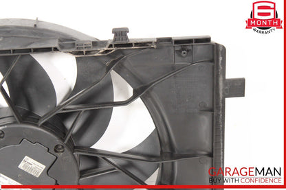 08-20 Mercedes W212 E350 C250 Engine Radiator Cooling Fan Motor Shroud Assy OEM