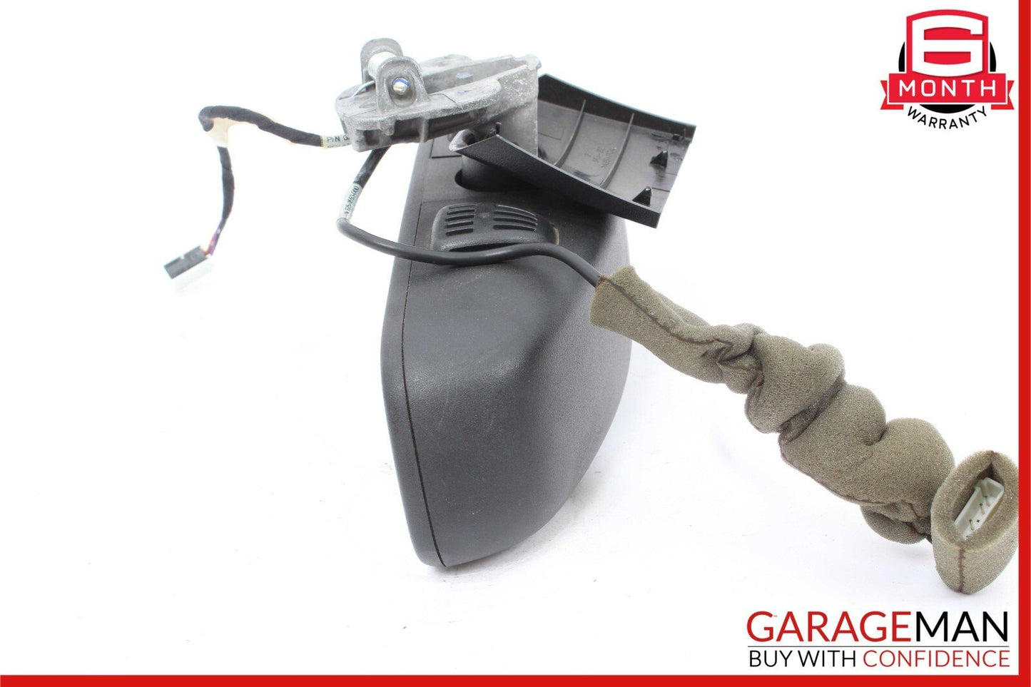 08-11 Mercedes W204 C300 C250 Interior Rear View Mirror Black 2048103417 OEM
