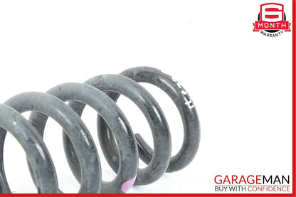 08-14 Mercedes W204 C300 C350 Rear Right and Left Suspension Coil Spring Set OEM