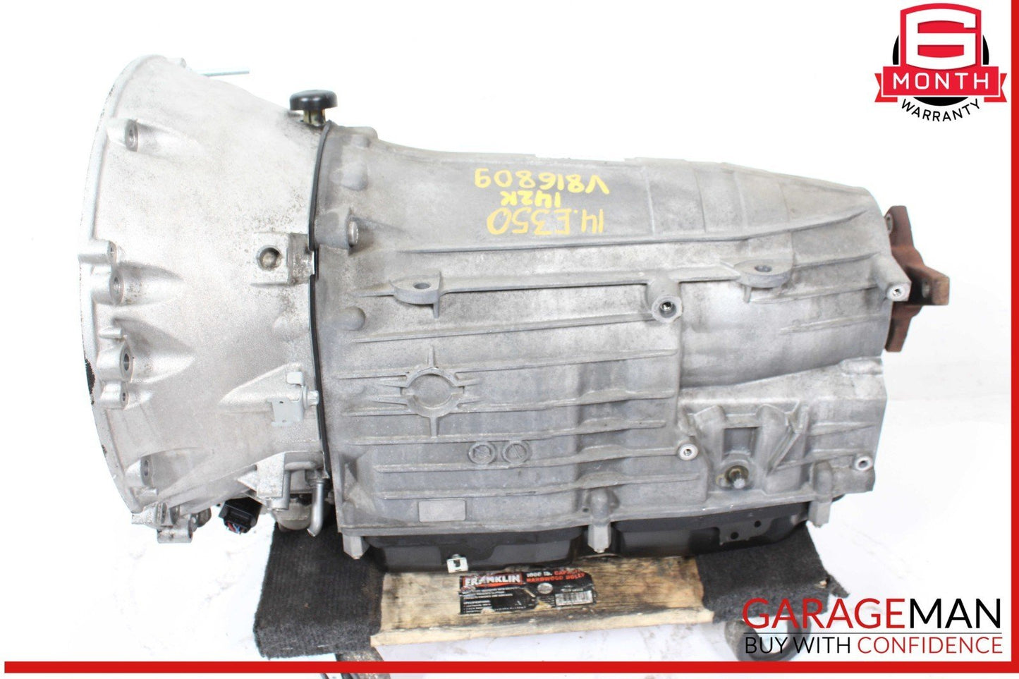 14-16 Mercedes W212 E350 RWD 7G-Tronic Automatic Transmission 722.906 OEM 142k
