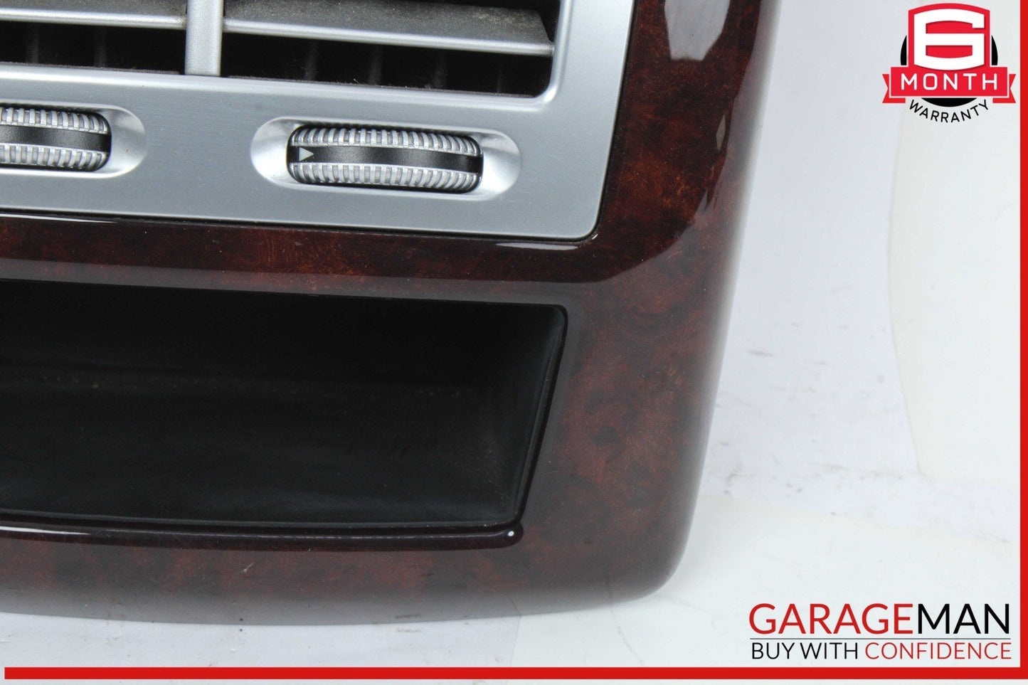 07-13 Mercedes W221 S550 Rear Center Console AC A/C Air Vent Trim 2218301054 OEM