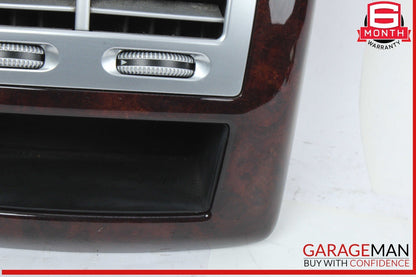 07-13 Mercedes W221 S550 Rear Center Console AC A/C Air Vent Trim 2218301054 OEM