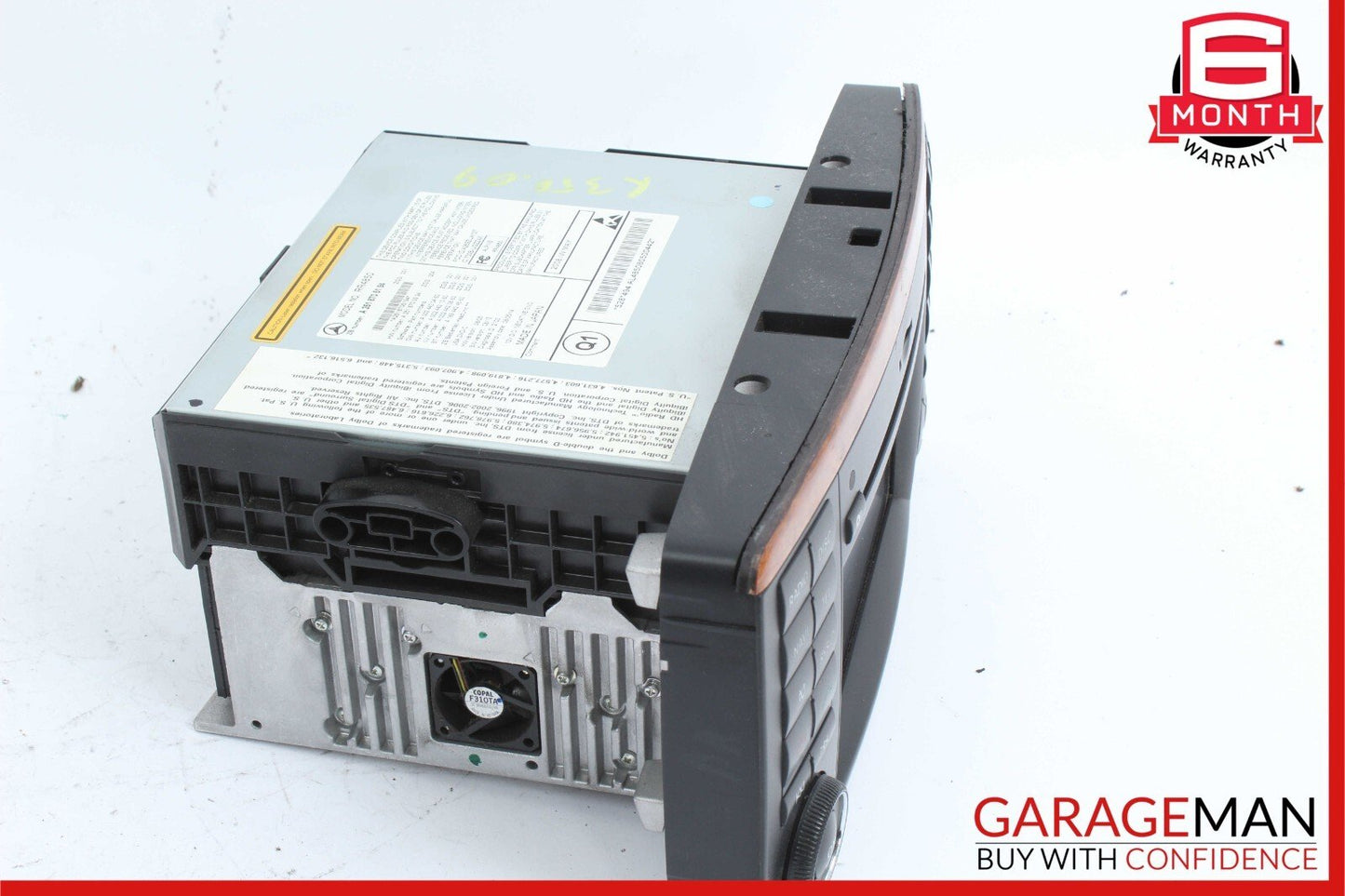 09-11 Mercedes W211 E350 CLS550 E550 Command Head Unit Navigation Radio CD OEM