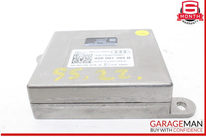 18-24 Audi S5 A5 Seat Belt Seatbelt Microphone Control Module Unit 420907394B