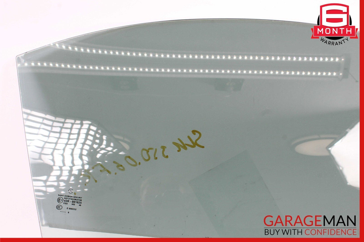 05-11 Mercedes R171 SLK350 SLK300 Front Right Side Door Window Auto Glass OEM