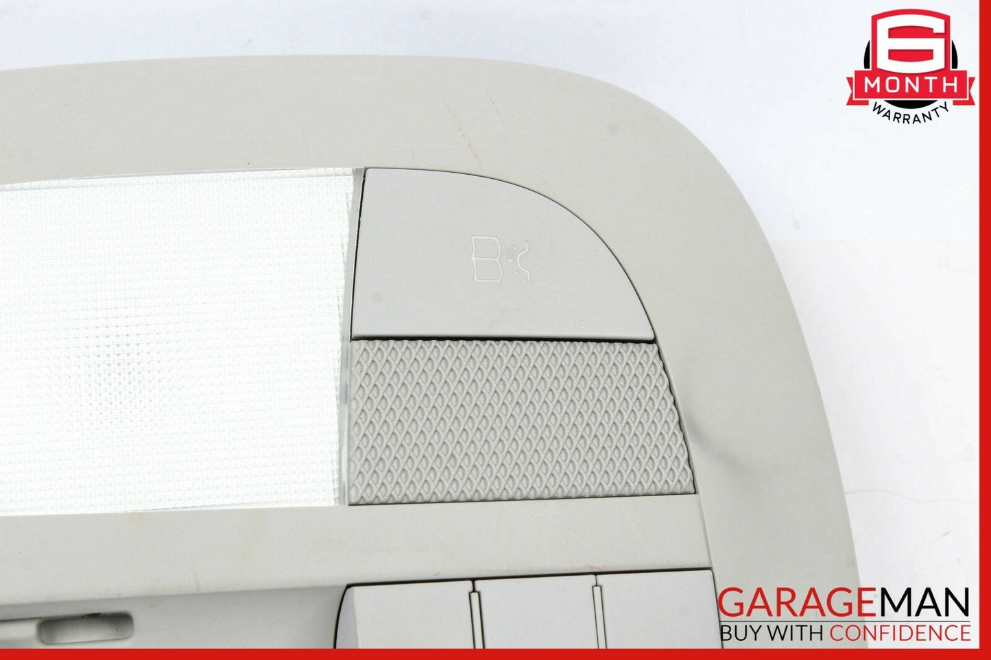 06-13 Mercedes GL450 ML350 Front Overhead Dome Light Reading Map Lamp Gray
