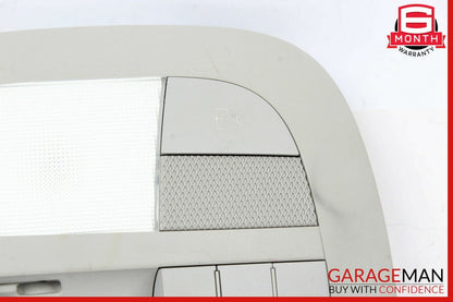 06-13 Mercedes GL450 ML350 Front Overhead Dome Light Reading Map Lamp Gray