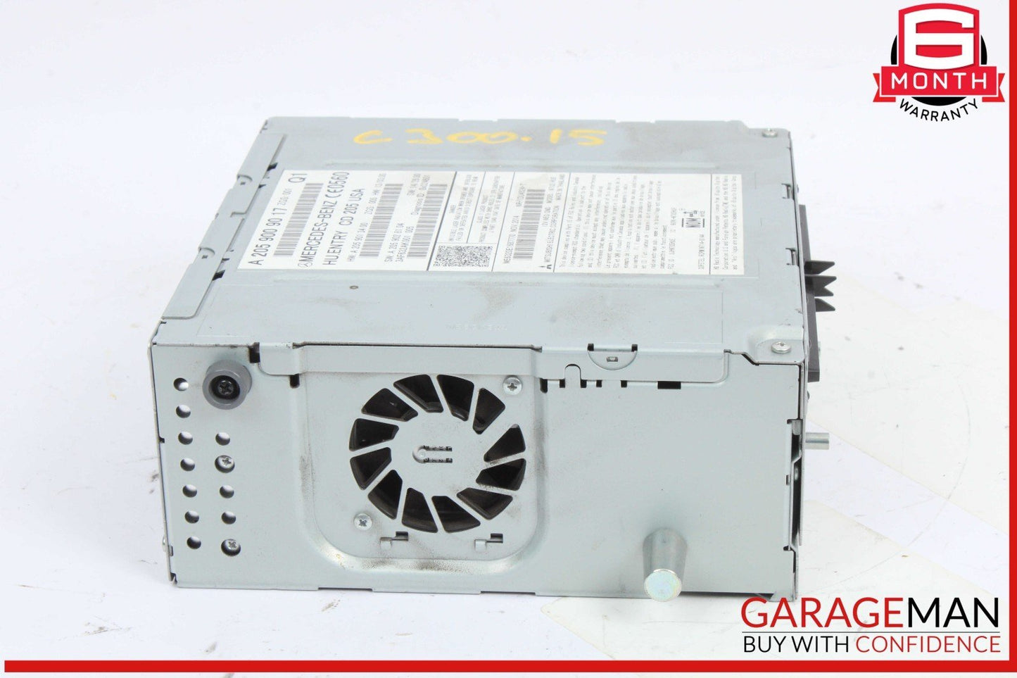 15-18 Mercedes W205 C300 C350e AM/FM CD Player Radio Receiver Module OEM