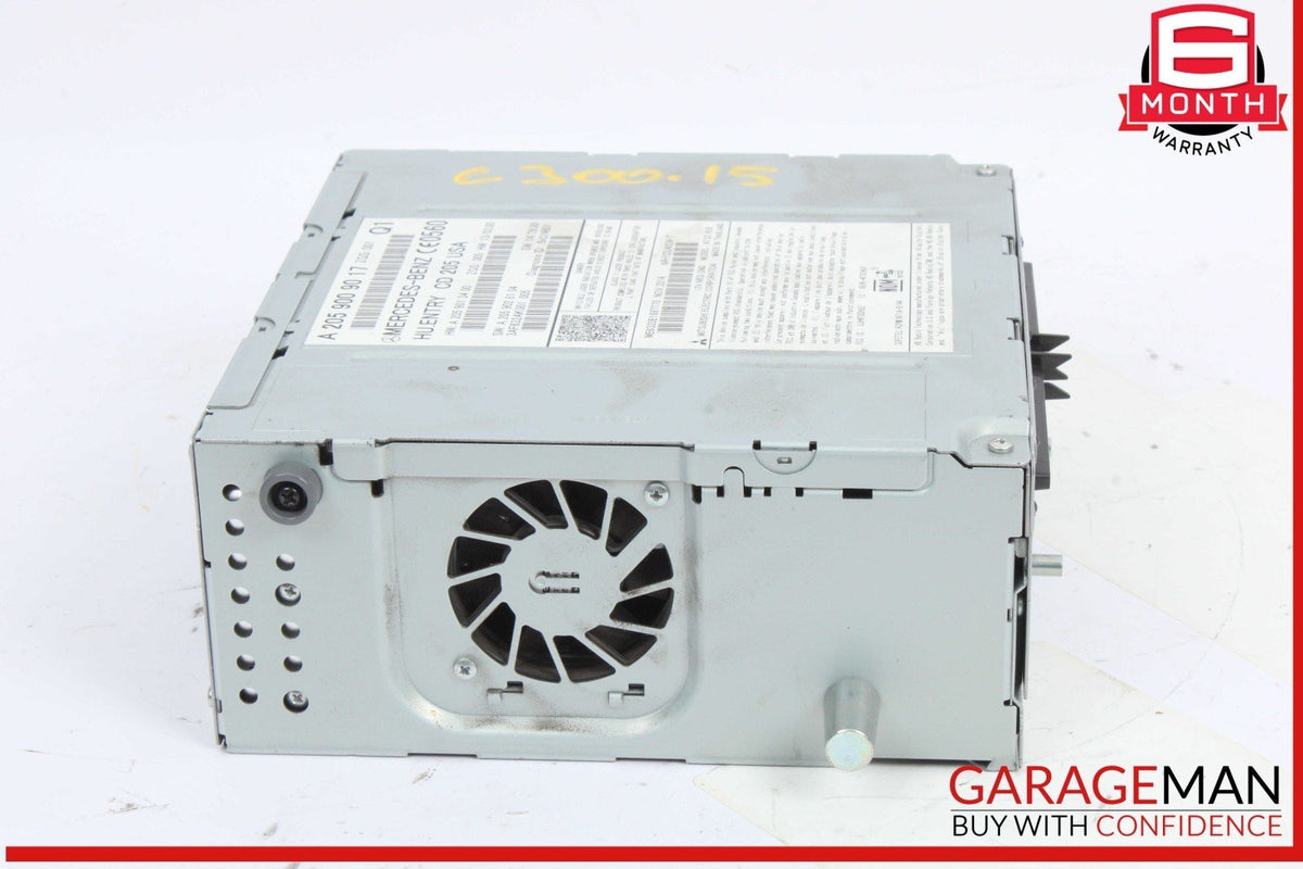 15-18 Mercedes W205 C300 C350e AM/FM CD Player Radio Receiver Module OEM