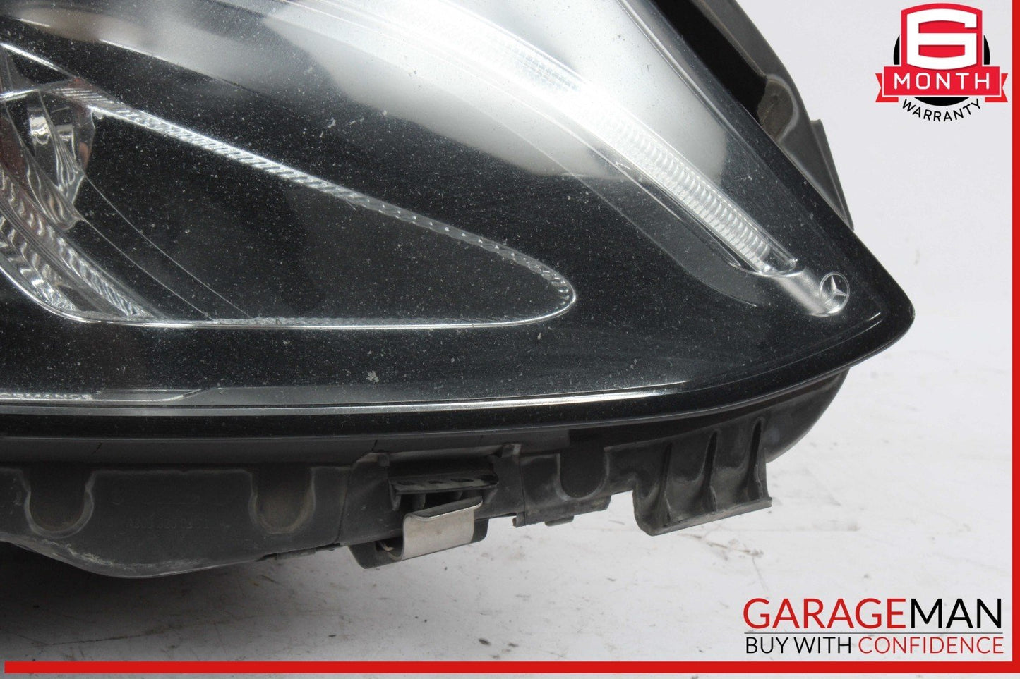 15-18 Mercedes W205 C300 4MATIC Front Right Headlight Lamp LED 2059064203 OEM