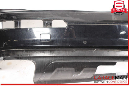 17-19 Audi Q7 Rear Bumper Cover Assembly Black OEM