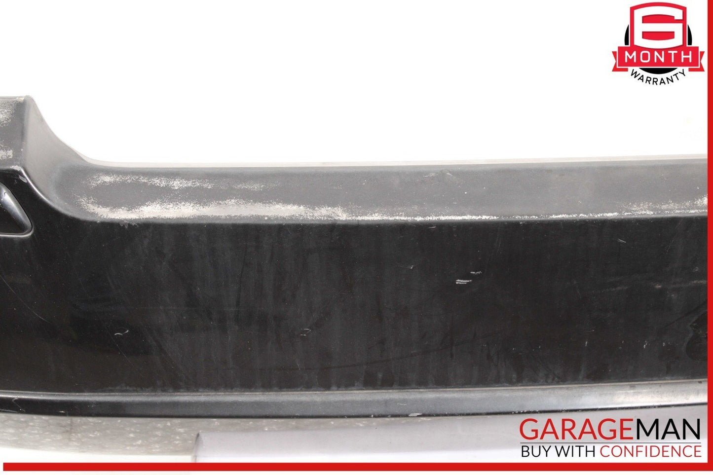 05-09 Volvo S60 Rear Bumper Cover Assembly Black OEM