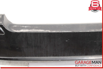 05-09 Volvo S60 Rear Bumper Cover Assembly Black OEM