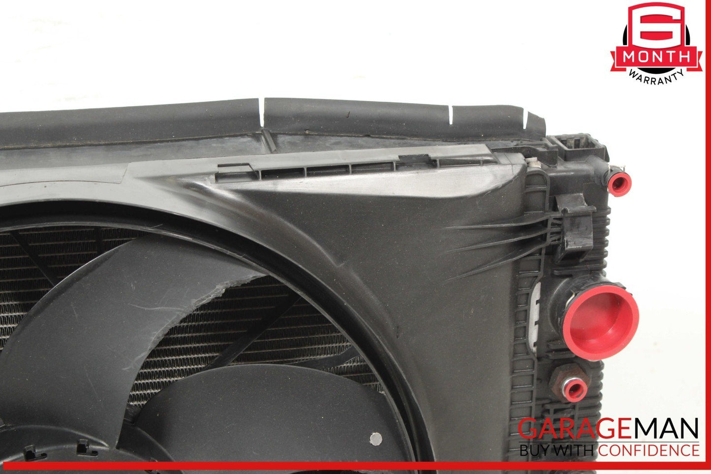 08-17 Mercedes W212 E350 C300 Engine Cooling Radiator A/C Air Condenser Assy OEM