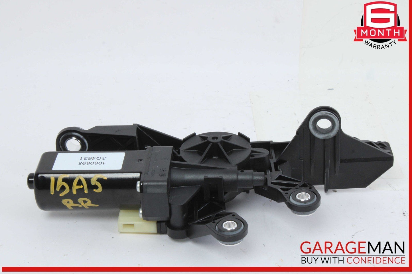 12-17 Audi A5 S5 Front Right Passenger Side Seat Belt Seatbelt Feeder Motor OEM
