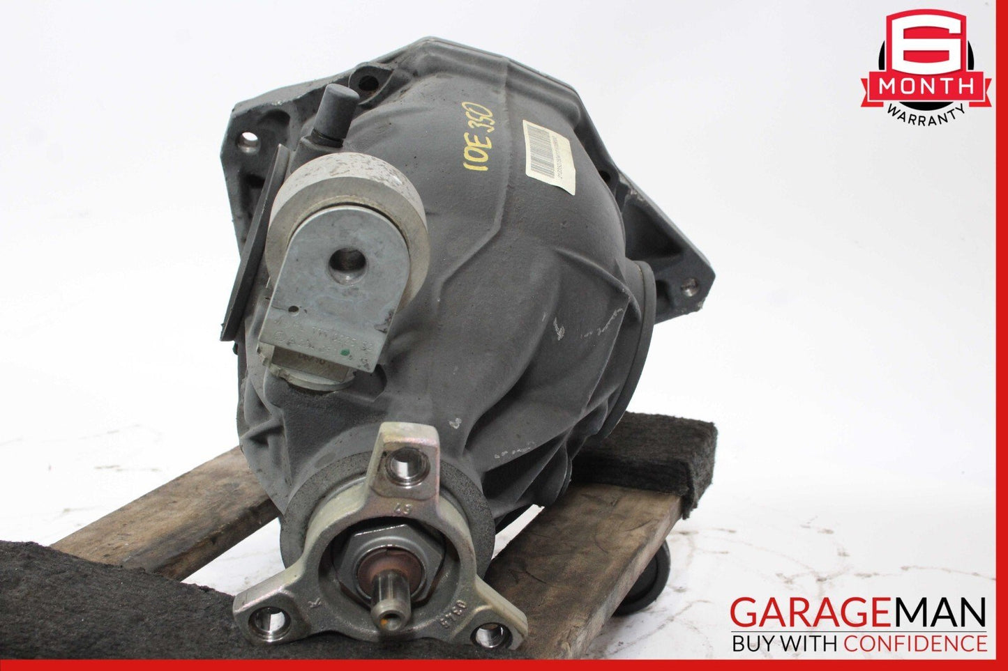 10-13 Mercedes E350 RWD Rear Differential Diff Axle Carrier 3.07 2123507804 OEM