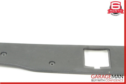 00-06 Mercedes W220 S55 AMG Trunk Tailgate Handle Lock Latch Cover Trim OEM