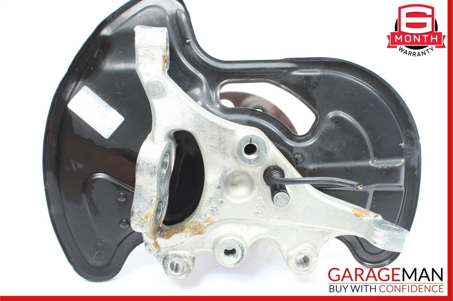 08-20 Mercedes C350 E350 SLK250 Front Right Side Spindle Knuckle Hub RWD