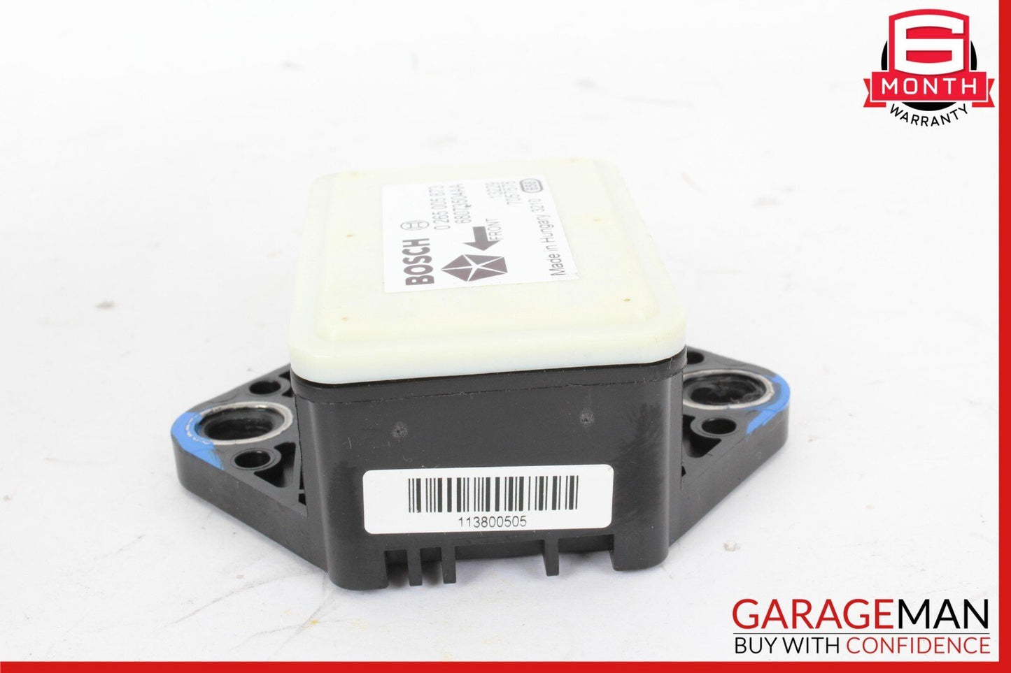 12-19 Fiat 500 Stability Yaw Rate Control Module Unit 68073504AA OEM