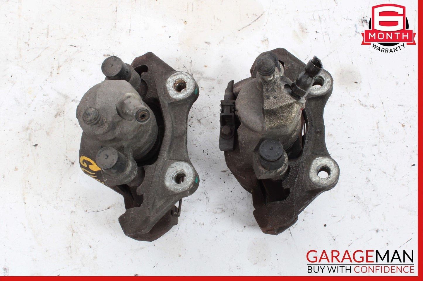 06-12 Mercedes X164 GL450 ML350 Rear Right & Left Side Brake Calipers Set OEM