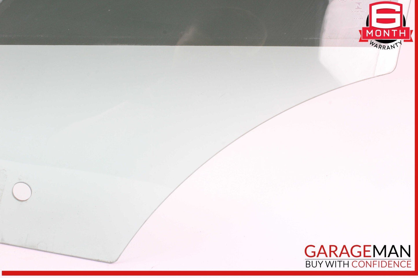 09-15 Jaguar XF Rear Left Driver Side Door Window Glass OEM