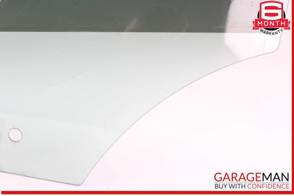 09-15 Jaguar XF Rear Left Driver Side Door Window Glass OEM