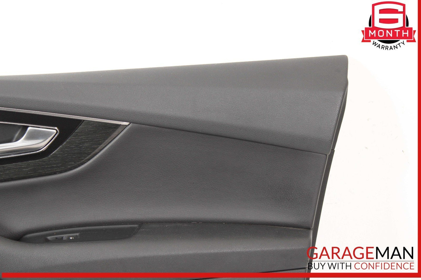17-19 Audi Q7 Front Right Passenger Side Interior Door Panel Trim OEM