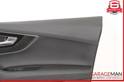 17-19 Audi Q7 Front Right Passenger Side Interior Door Panel Trim OEM