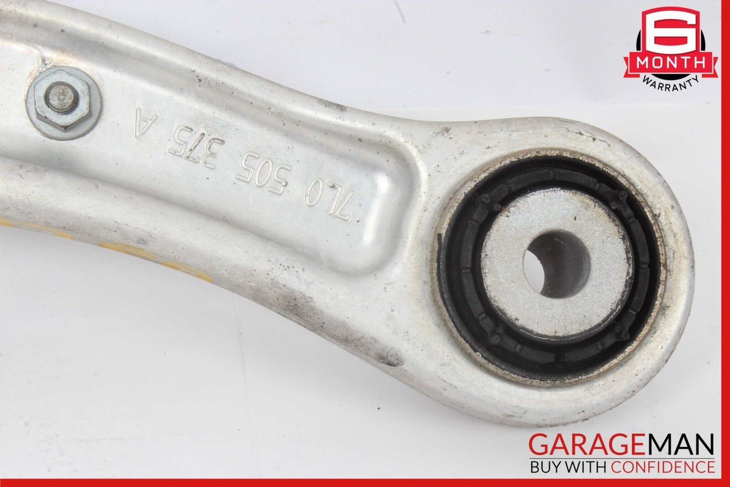 11-18 Porsche Cayenne 958 S Rear Side Suspension Upper Forward Control Arm OEM