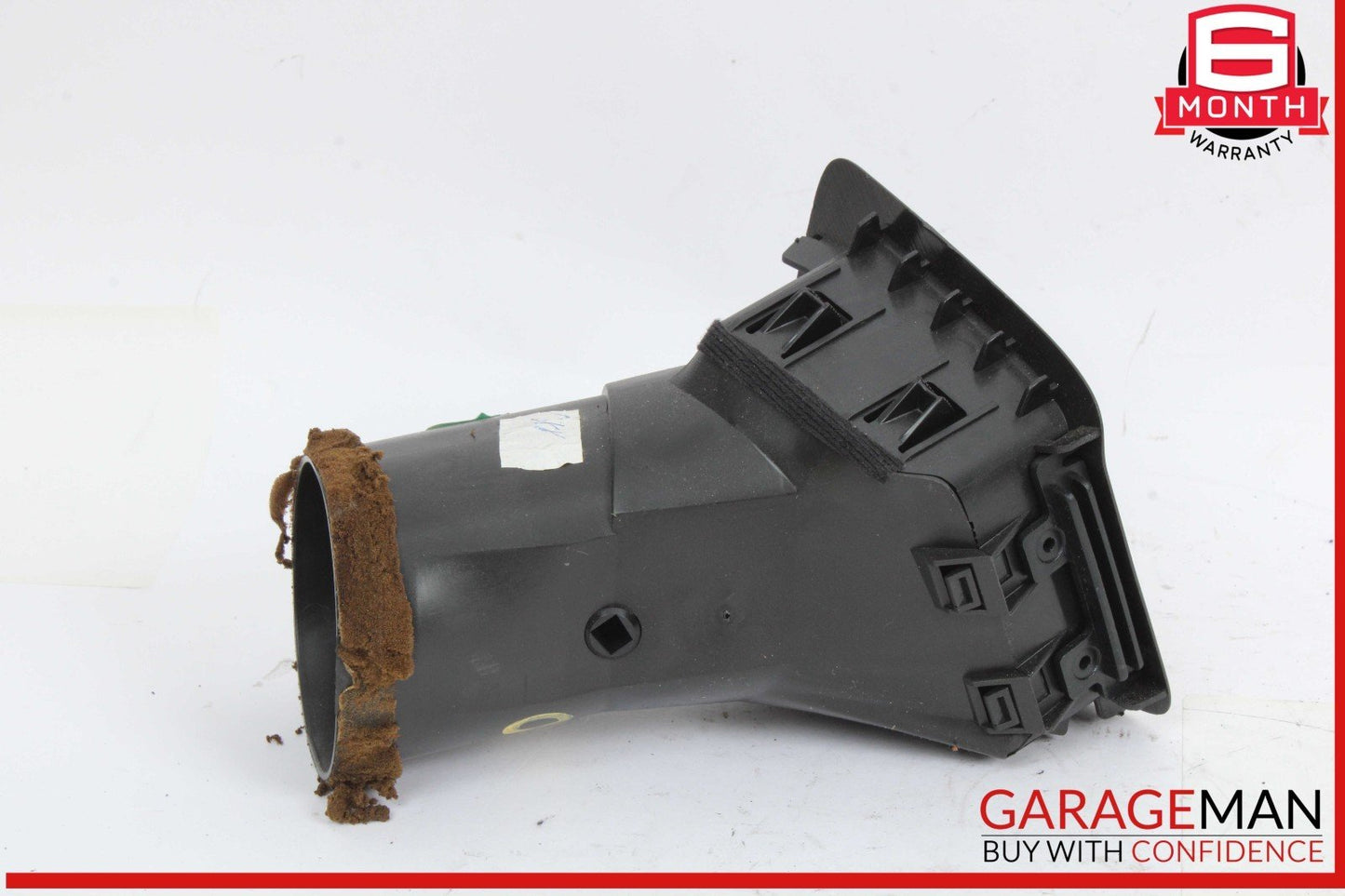 01-09 Volvo S60 Front Left Driver Side Dash A/C Air Vent Black OEM