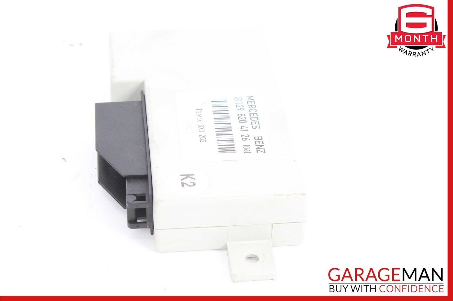 94-02 Mercedes W140 S500 S320 SL500 500SEC Anti Theft Key Alarm Control Module