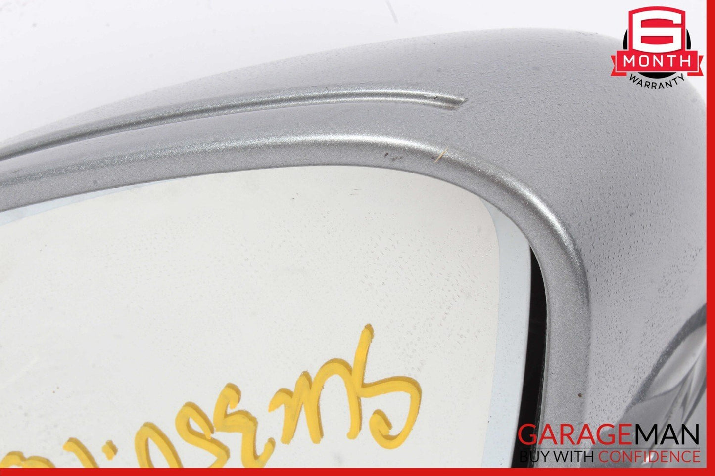 12-16 Mercedes R172 SLK250 Left Side Mirror Door Rear View Palladium Silver