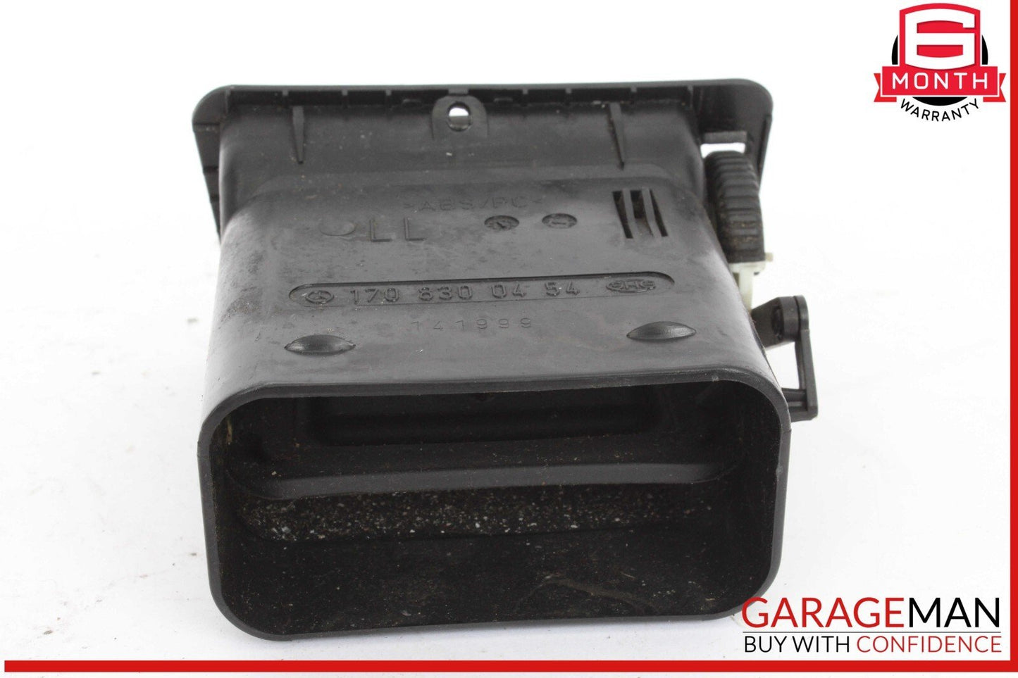 97-04 Mercedes R170 SLK230 Front Right Side Dash A/C AC Air Heater Vent Trim OEM